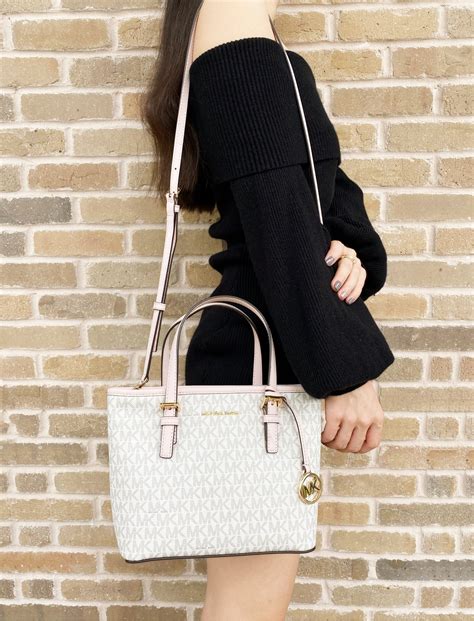 jet set small tote michael kors|Michael Kors designer tote jetset.